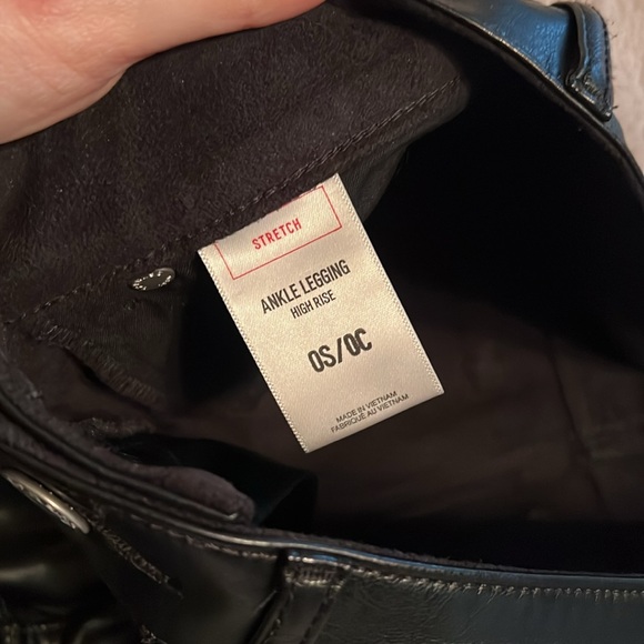 Express Leather pants - Picture 4 of 5